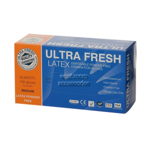 View Disposable Latex Gloves Powder Free Small details.