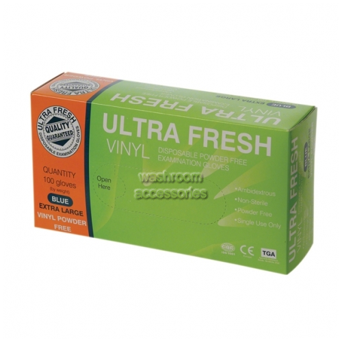 Disposable Vinyl Gloves Powder Free Small