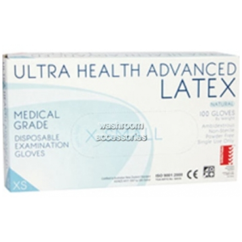 Disposable Latex Gloves Powdered Large - LAST STOCK