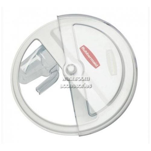 Sliding Lid for Brute Containers with Scoop