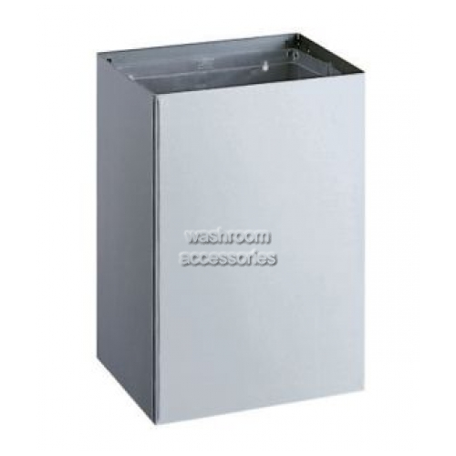 View B275 Waste Receptacle 75L details.