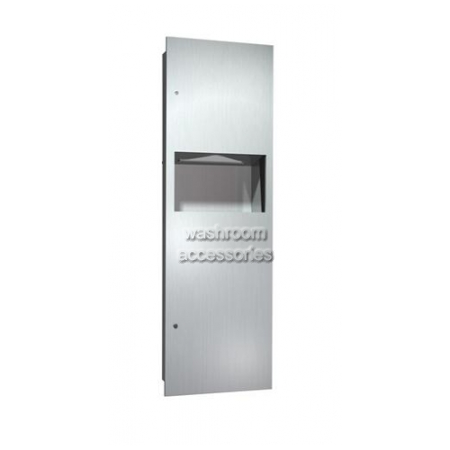 10-6462 Combo Unit Paper Towel Dispenser and 34L Waste Bin