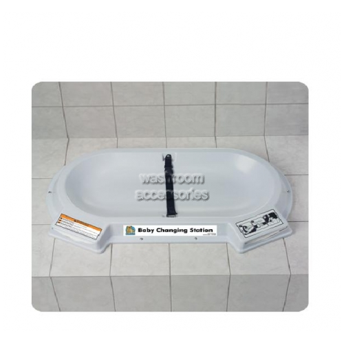 KB112 Counter Baby Change Table Surface Mount