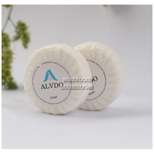 Pleat Wrapped Soap