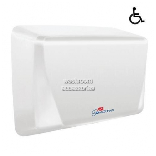 View 74dB Hand Dryer White details.