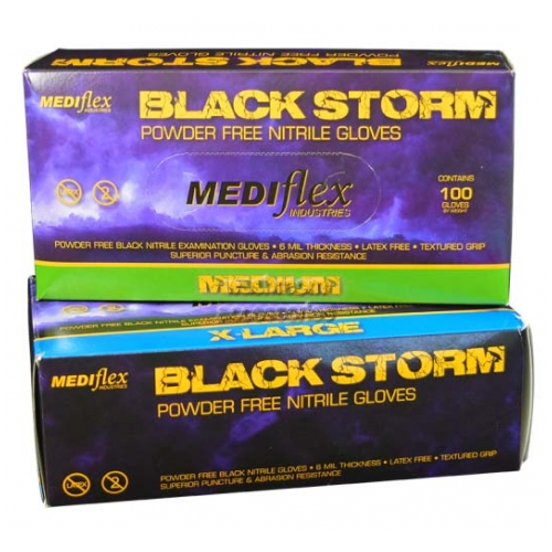 View Disposable Nitrile Gloves Powder Free Medium details.
