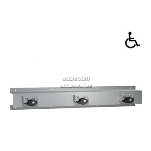 View 10-8215 Mop and Broom Holder Rack details.