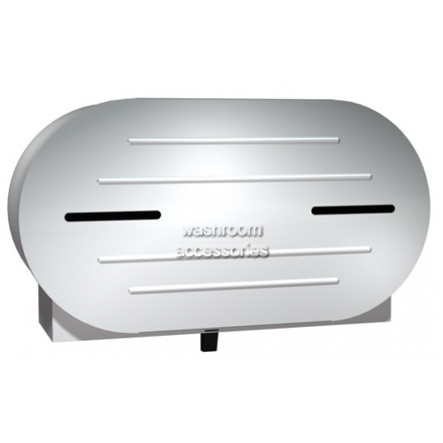 View 10-0040 Double Jumbo Toilet Roll Dispenser details.