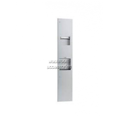 View B38033 3In1 Combo Unit with Dryer Dispenser Bin 12L details.
