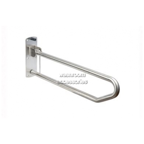 View JDM-GDD Drop Down Toilet Grab Rail details.