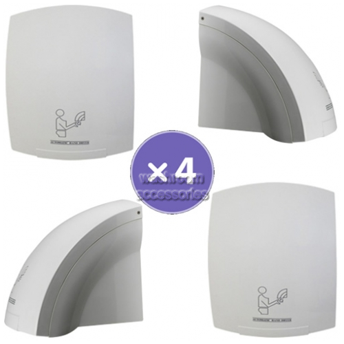 4 Hand Dryer Set