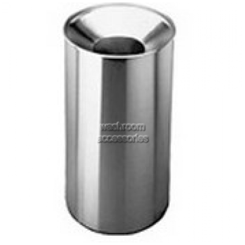View B2400 Waste Bin 125L Free Standing details.