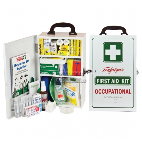 View National Workplace Wall Mount Metal Case Kit details.