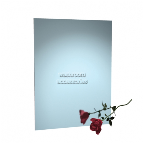 10-8026 Frameless Stainless Steel Mirror