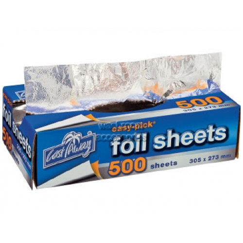 Heavy Duty Foil Sheets Pre-Cut Large
