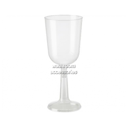 Wine Goblet Plastic Clear