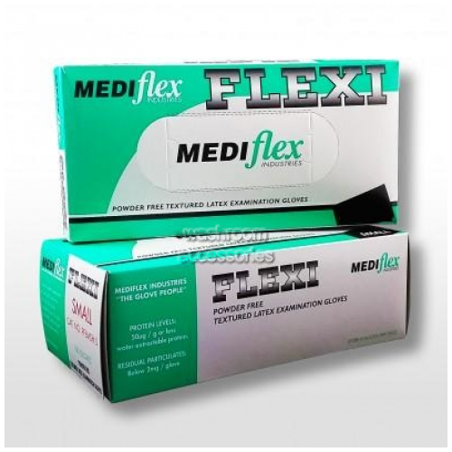 View Disposable Latex Gloves Powder Free Extra Large details.