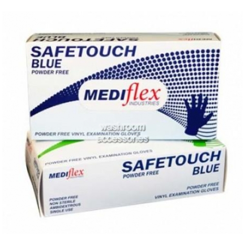 View Disposable Vinyl Gloves Powder Free Extra Large details.