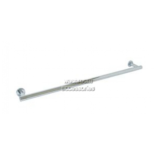View ML6204 Single Towel Rail Round Bases details.