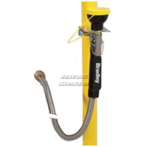 Spray Eyewash Hand-Held Hose Wall Mounted