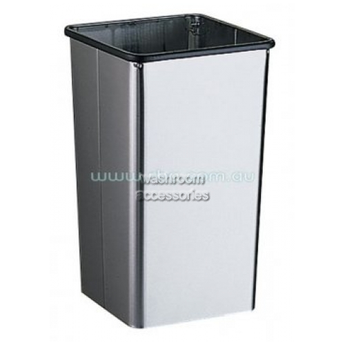 View B2280 Waste Bin 80L Freestanding details.