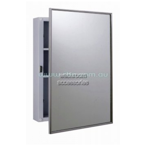 View B297 Medicine Cabinet Surface Mounted details.