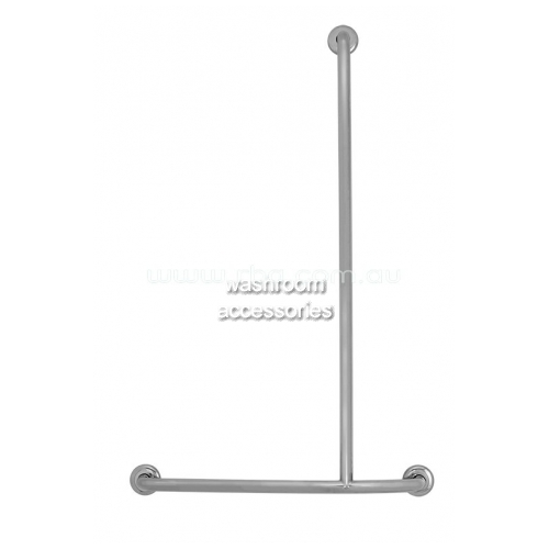 View RBA4118 Shower Grab Rail T Bar 1100mm x 675mm details.