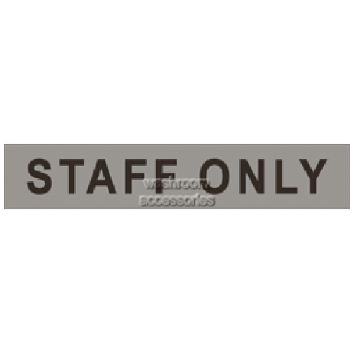 View ML16061 Sign Staff Only details.
