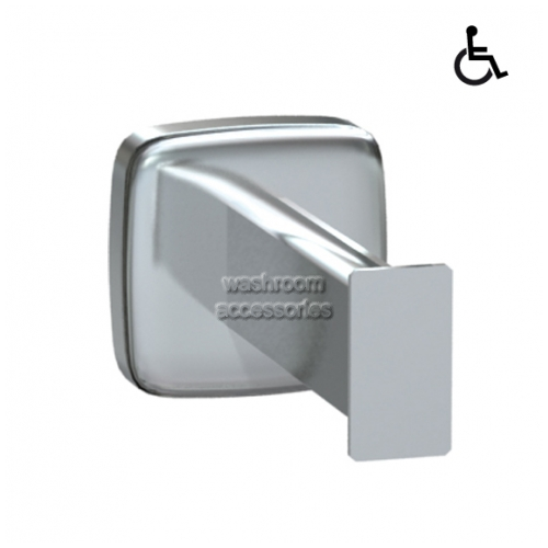 10-7301 Single Towel Pin