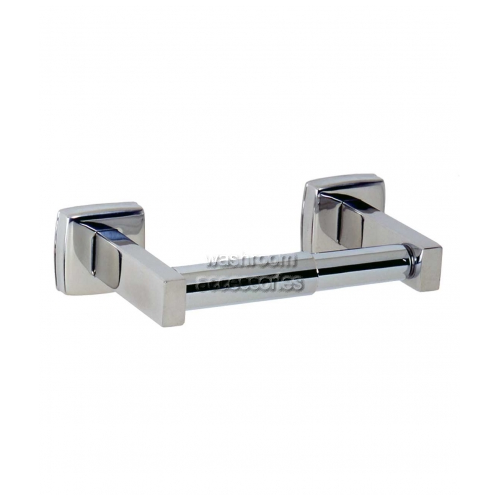 View B7685 Single Toilet Roll Holder details.