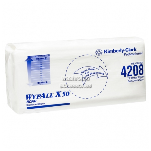 X50 Single Sheet Wipers 600 Wipers
