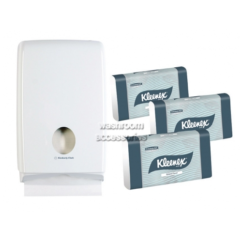 View 4441 Compact Hand Towel Starter Pack details.