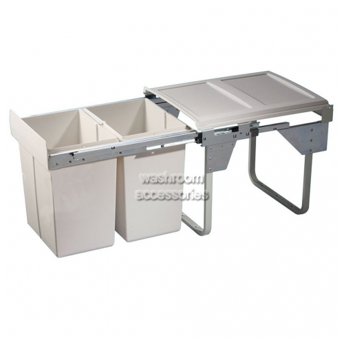 Waste Bin 2 x 20L