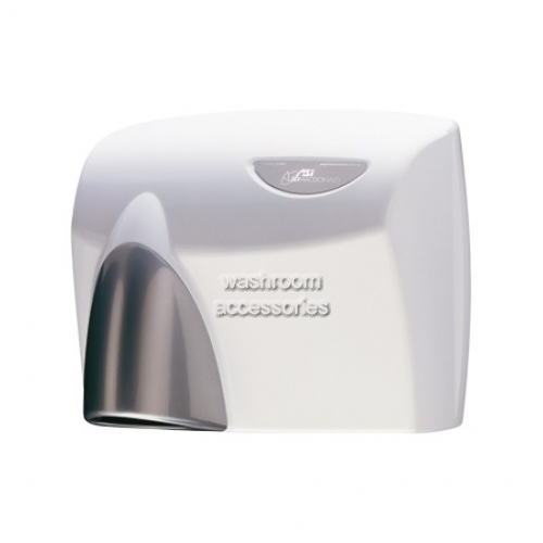 Hand Dryer 63dB White Silver