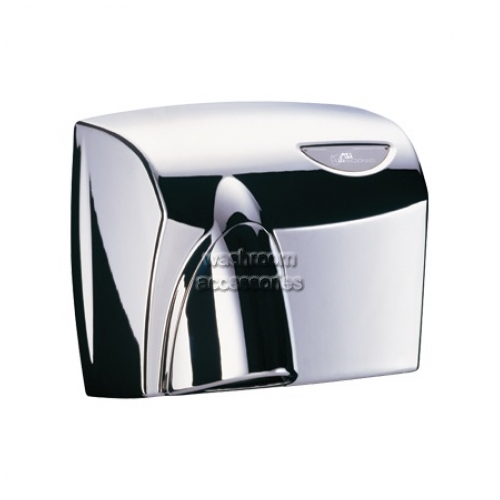 Hand Dryer 63dB Polished Chrome