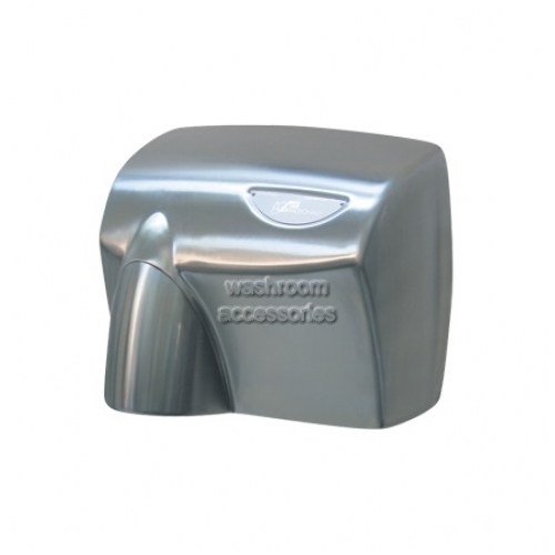 View Hand Dryer 63dB Satin Chrome details.
