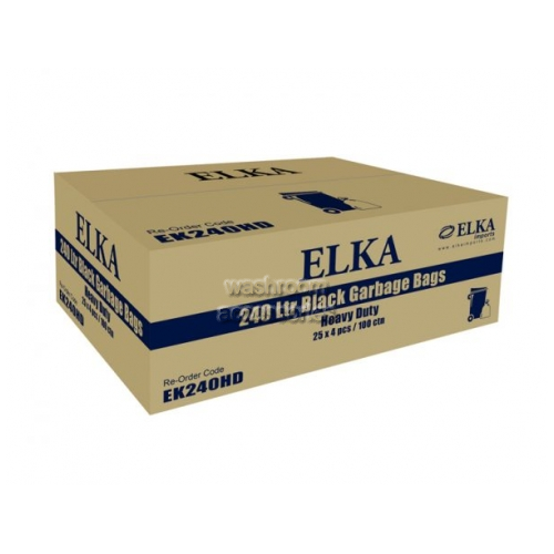 View EK240 Garbage Liners 240L Heavy Duty details.