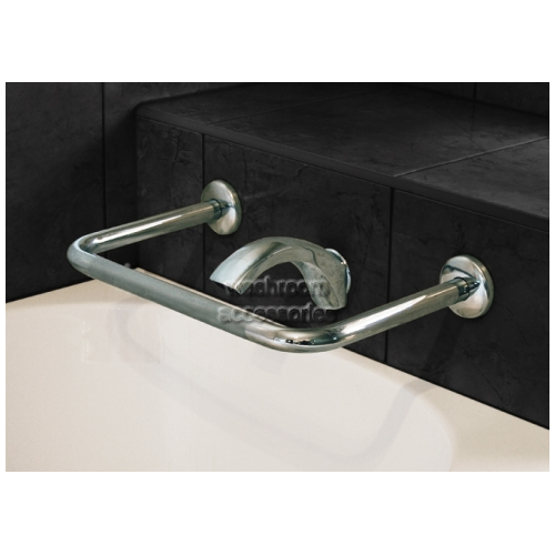 010 Tap Rail for Bath Knurled Grip