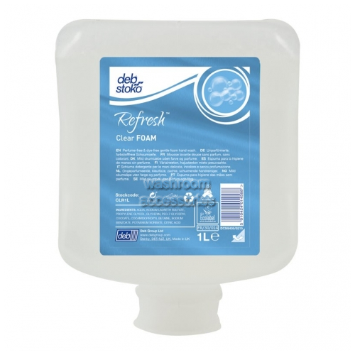 View CLR1L Hand Wash Foam Gentle details.