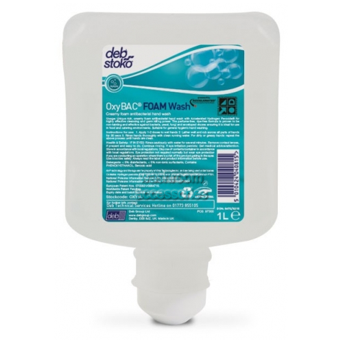OXY1L Foam Hand Wash Antibacterial