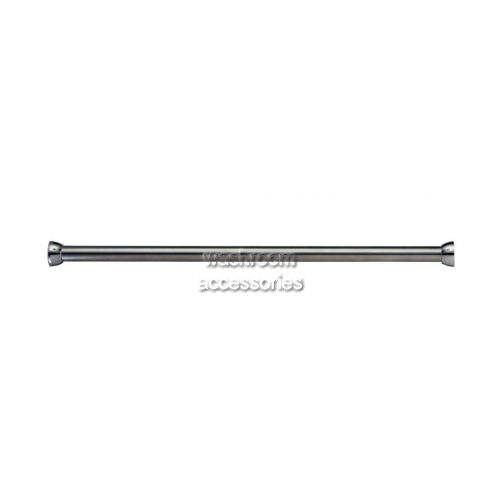 B207 Shower Curtain Rod Straight