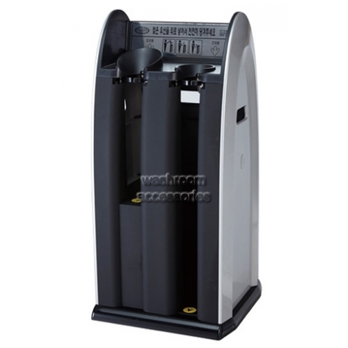 View Dual Wet Umbrella Bagging Machine details.