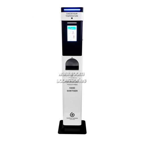 View Temperature Check and Sanitiser Station details.