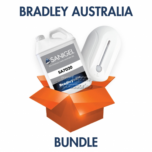 View 685-106 Sanitiser Bundle Gel Refill and Free Gel Dispenser! details.