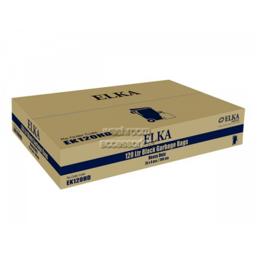 View EK120 Garbage Liners 120L Ultra Heavy Duty details.
