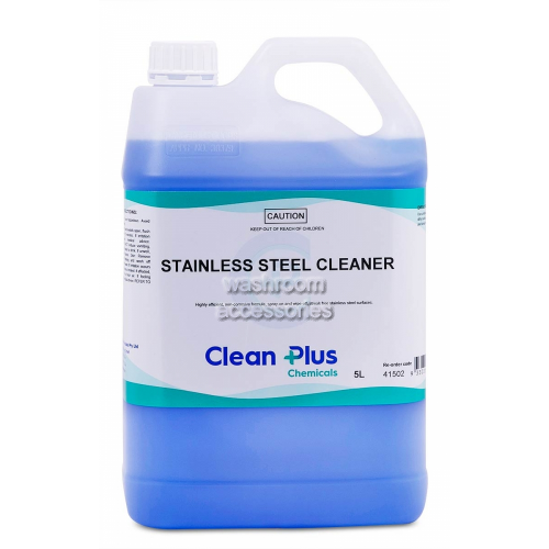 View 415 Stainless Steel Cleaner details.