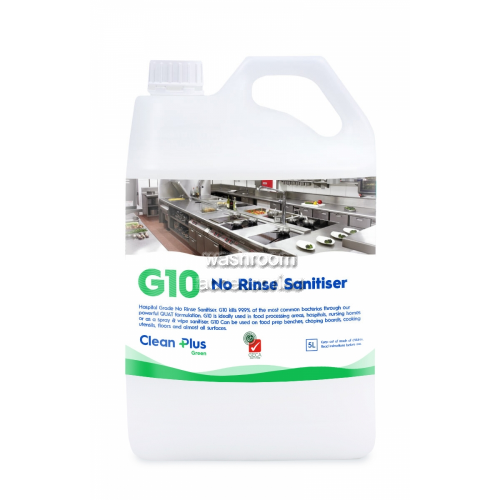 View 910 G10 No Rinse Sanitiser details.