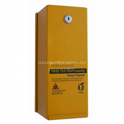 View Sharps Disposal Box details.