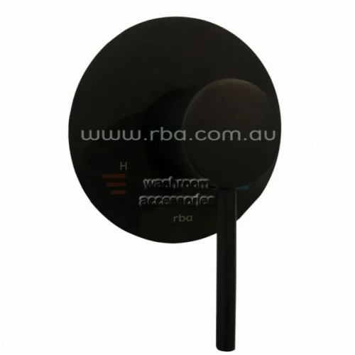 View Shower Mixer Round Plate details.