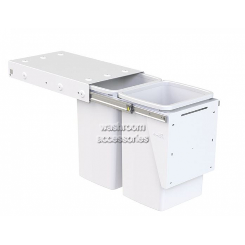 Waste Bin 2 x 20L